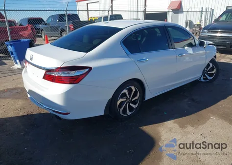 2016 Honda Accord Ex-L from USA, damaged, VIN 1HGCR2F87GA146042